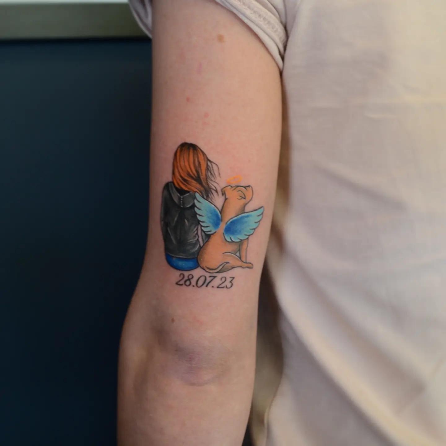 galerie tatuaje top notch tattoo roman - tatuaj watercolor